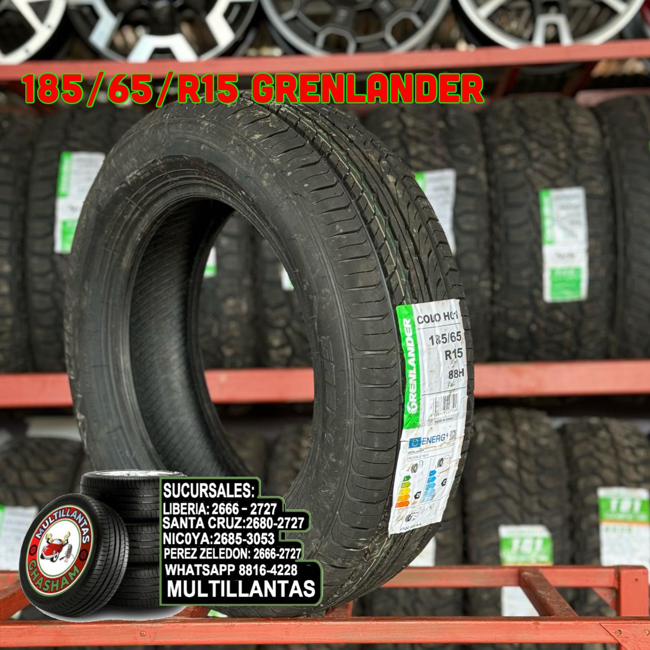 185/65/R15 TOURADOR